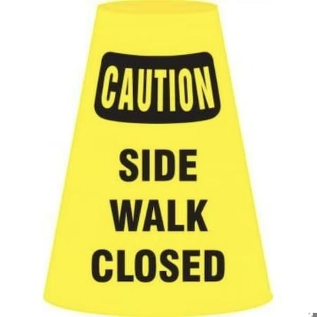 Accuform Traffic Cone Cuff Sleeve, For Use With Standard 18 in and 28 in High Traffic Cones FBC912E